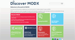 Desktop Screenshot of discovermodx.com